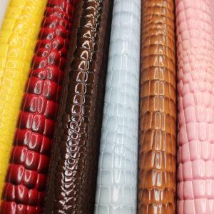 XZ73271 stone grain PVC leather for bags