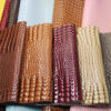 XZ73271 stone grain PVC leather for bags