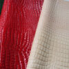 XZ73273 glossy embossed PVC leather for fashion bags