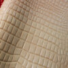 crocodile pattern PVC leather for luggage