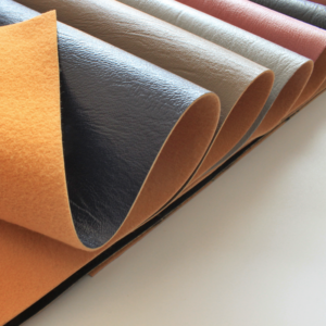 XZ73276 soft natural grain PVC leather for bags