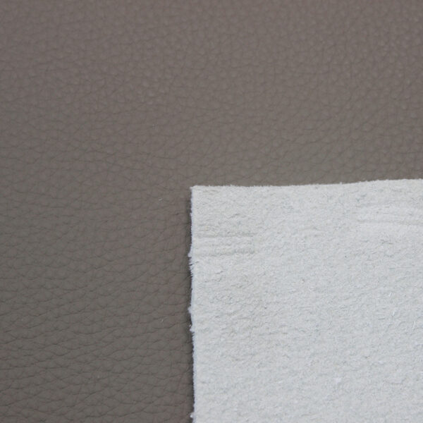 XZ73320 eco upholstery leather with recycled leather fiber backing (14) recycled leather fiber backing of XZ73320 PVC leather