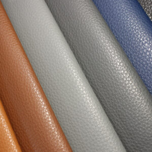 XZ73320 eco upholstery leather with recycled leather fiber backing (7) XZ73320 PVC sofa leather with recycled leather fiber backing