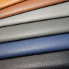 XZ73320 eco upholstery leather with recycled leather fiber backing (8) PVC leather with recycled leather fiber backing for sofas