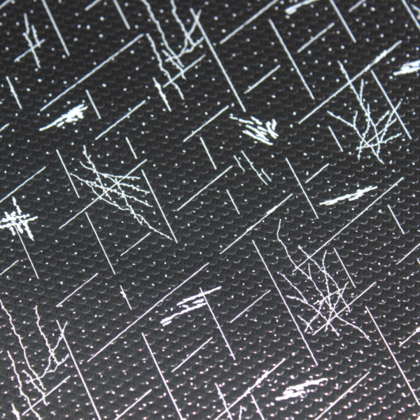 geometric pattern PVC flooring material