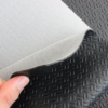 XZ73343 PVC flooring leather with terry fabric backing