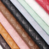 XZ73384 1.0mm diamond quilted PVC automotive leather