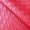 diamond quilted PVC leather for car seat upholstery