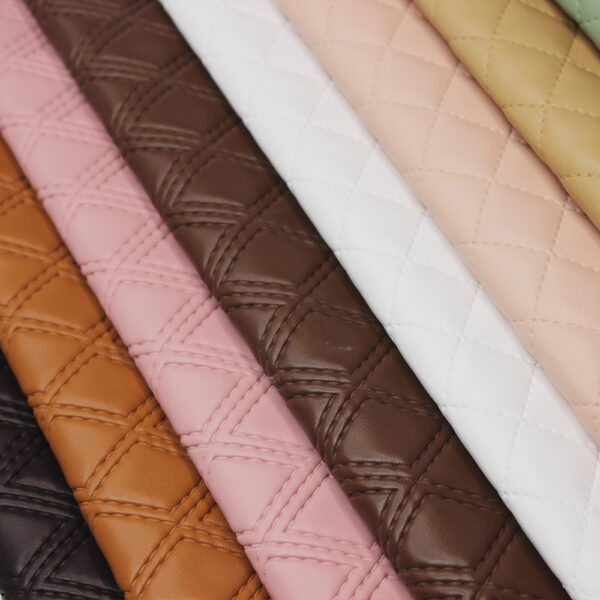 1.0mm quilted automotive upholstery leather