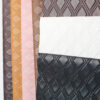 diamond stitched automotive seat leather texture