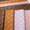 XZ73384 diamond quilted PVC leather for car seats