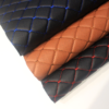 XZ73418 perforated quilted PVC automotive leather with 5mm foam backing