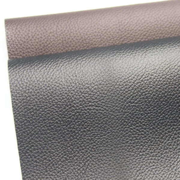 XZ73419 fine pebble grain PVC leather for packaging (2) XZ73419 fine pebble grain PVC leather for packaging