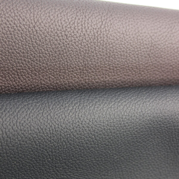 XZ73419 fine pebble grain PVC leather for packaging (4) fine pebble grain PVC packaging leather