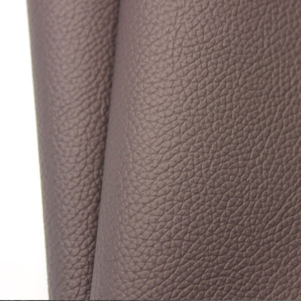 XZ73419 fine pebble grain PVC leather for packaging (5) textured PVC leather for gift box covering