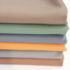 1.3mm fine grain PVC shoe upper leather