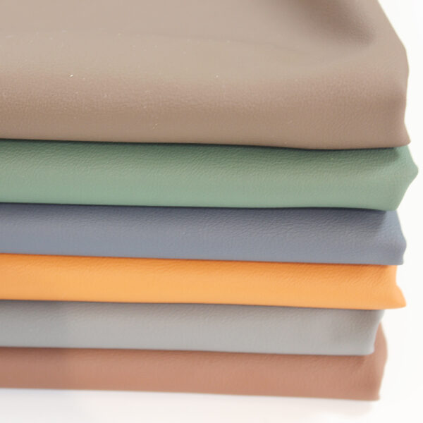 1.3mm fine grain PVC shoe upper leather