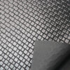 XZ73433 woven basket embossed PVC leather for bags