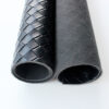 XZ73441 woven embossed PVC leather for bags