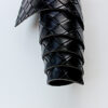 XZ73441 woven embossed PVC leather for bags