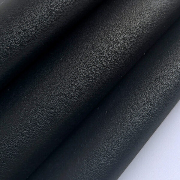 fine grain PVC motorcycle seat leather surface