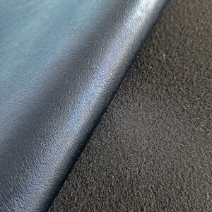 single-needle brushed backing of XZ73447 PVC leather