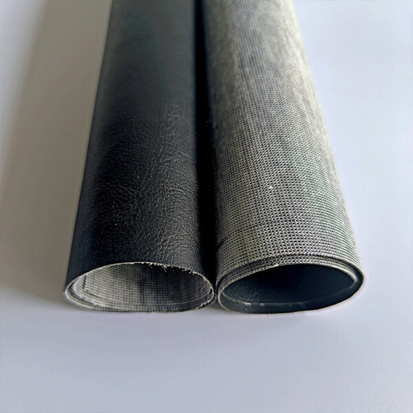 XZ73448 PVC leather with single-needle brushed backing