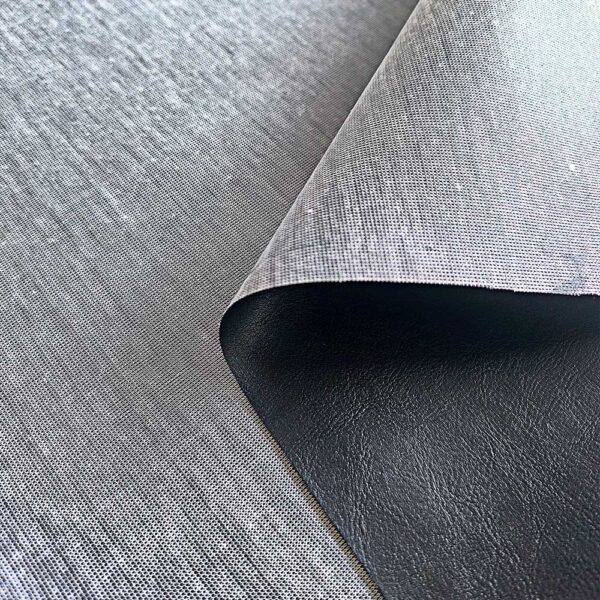 XZ73448 PVC leather with single-needle brushed backing