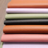 1.1mm litchi grain PVC leather for sofas