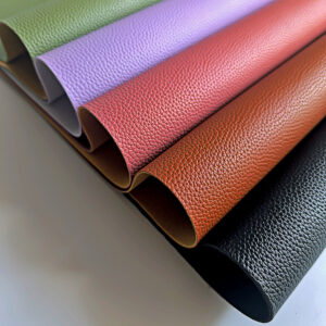 XZ73449 pebble grain PVC upholstery leather for sofas (2) XZ73449 litchi grain PVC sofa leather