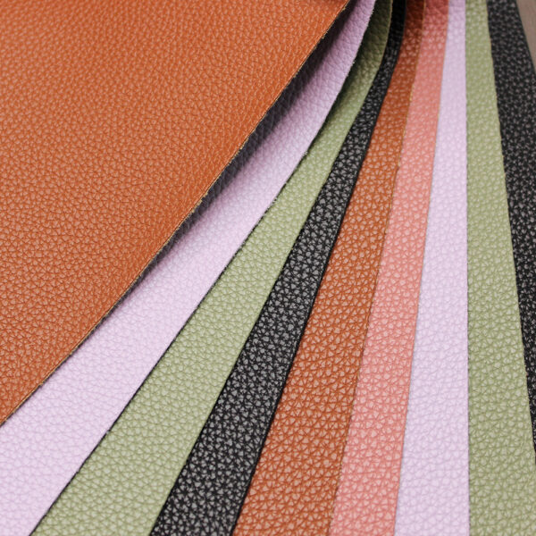 litchi texture synthetic leather for sofas