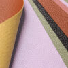 XZ73449 pebble grain PVC upholstery leather for sofas
