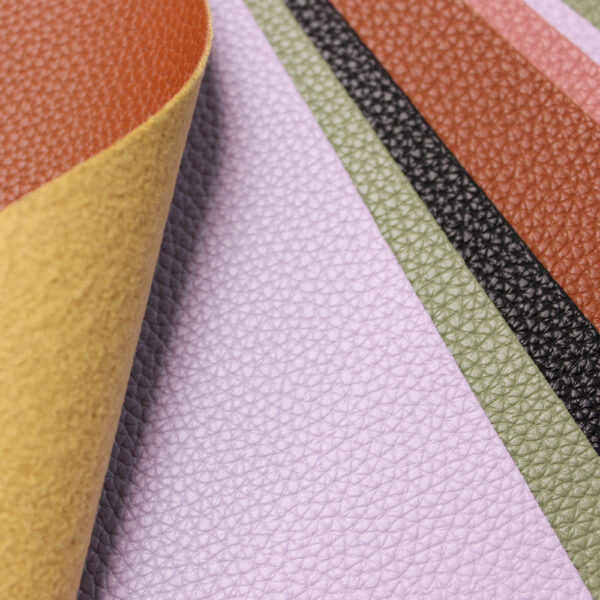 XZ73449 pebble grain PVC upholstery leather for sofas