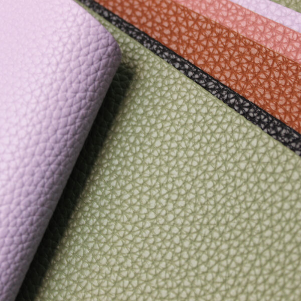 PVC furniture upholstery leather with soft backing