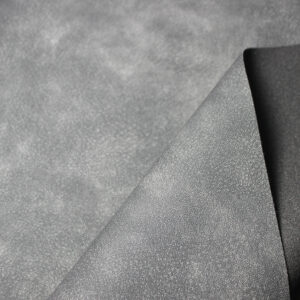 XZ73452 PVC leather with single-needle brushed backing
