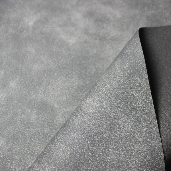 XZ73452 PVC leather with single-needle brushed backing
