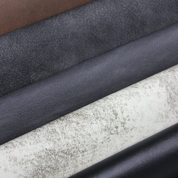 PVC synthetic leather for clothing panels