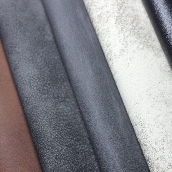 matte PVC garment leather for fashion apparel