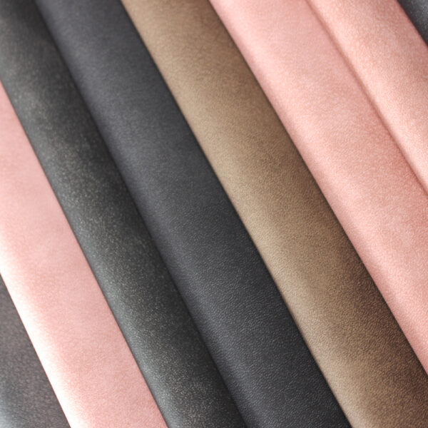 XZ73452 fine wrinkle PVC garment leather