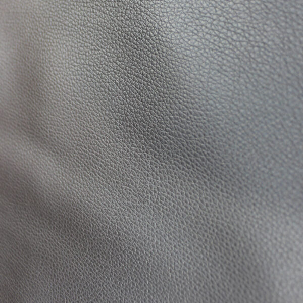 fine pebble grain PVC footwear leather