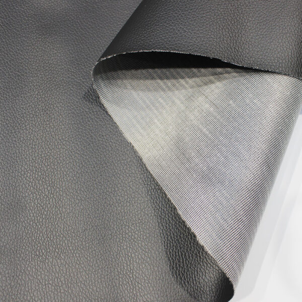 XZ73455 fine pebble grain PVC leather for packaging (2) 0.85mm PVC packaging leather