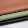 XZ73456 natural wrinkle grain PVC upholstery leather for sofas (5) XZ73456 PVC leather with double-needle brushed backing