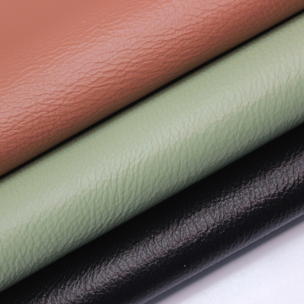 XZ73456 natural wrinkle grain PVC sofa leather