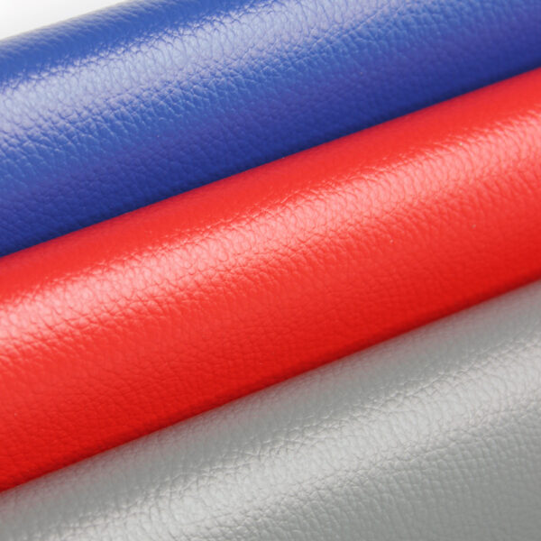 pebble grain PVC motorcycle seat leather texture