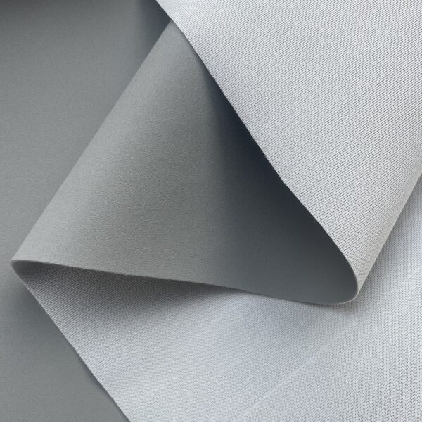 XZ73461 PVC leather with white single-sided fabric backing