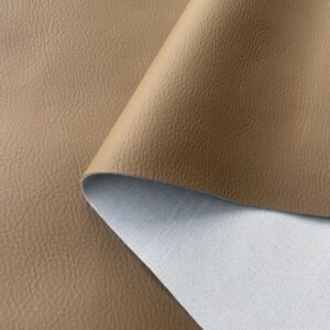 0.7mm PVC leather for motorcycle saddle upholstery