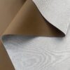 XZ73462 natural grain PVC leather for motorcycle seats (4) XZ73462 PVC leather with white single-sided fabric backing