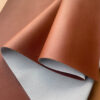 XZ73463 fine pebble grain PVC leather with white fabric backing for motorcycle seats (5) 0.8mm PVC leather for motorcycle saddle upholstery