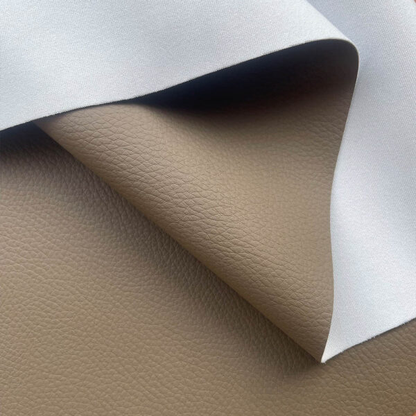 0.8mm PVC leather for motorcycle saddle upholstery