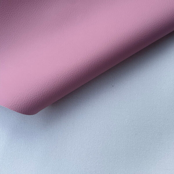 XZ73465 PVC leather with white four-way stretch backing